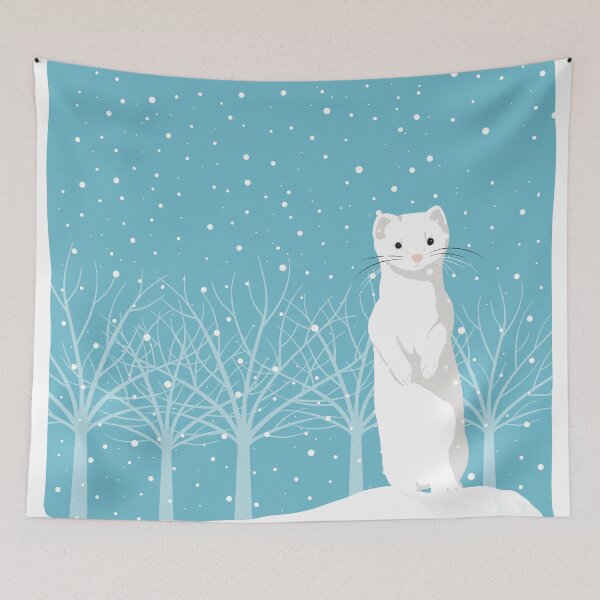 Item preview, Stoat designed and sold by Trish Rouelle.