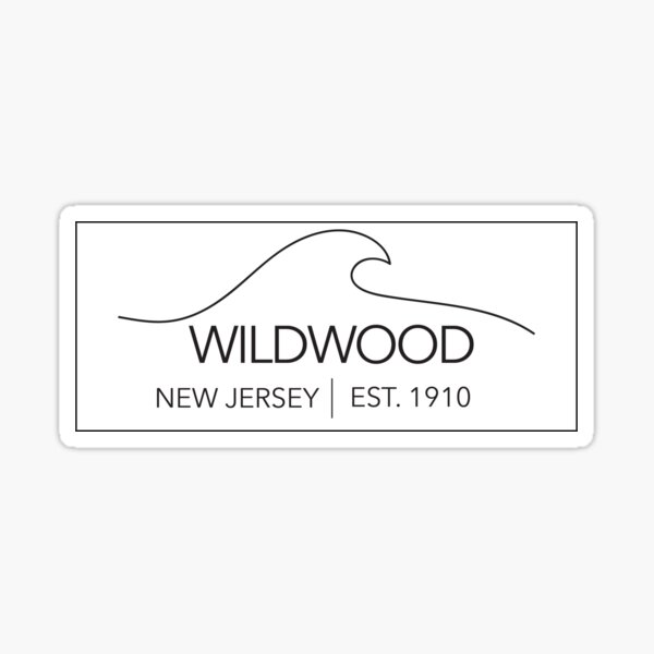 Wildwood Sticker