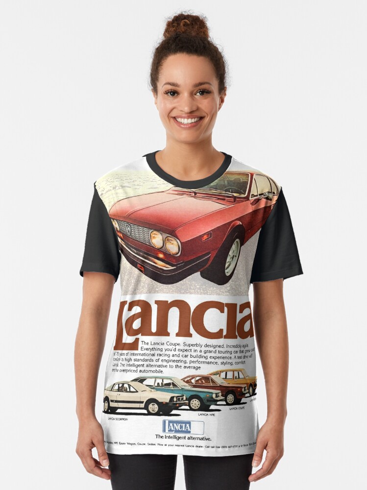 lancia t shirt