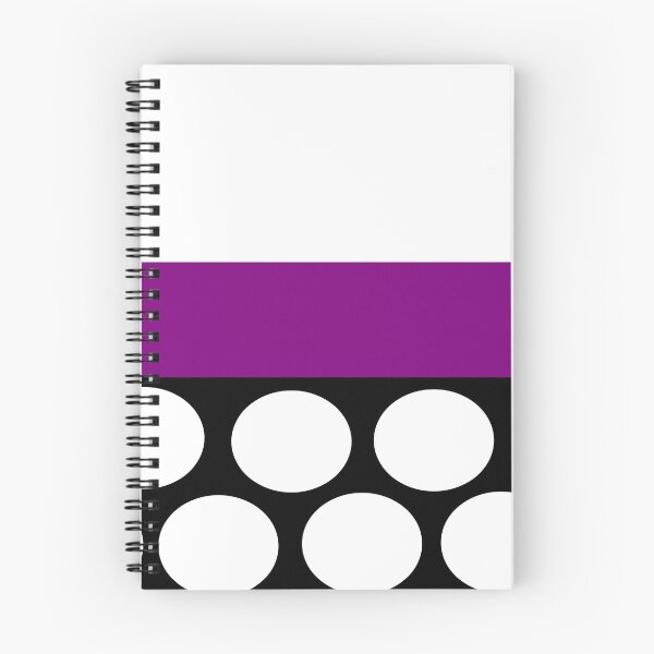 Item preview, Polka Dots With Purple Stripe designed and sold by TCBerry82.