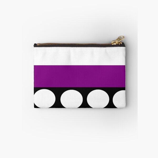 Item preview, Polka Dots With Purple Stripe designed and sold by TCBerry82.