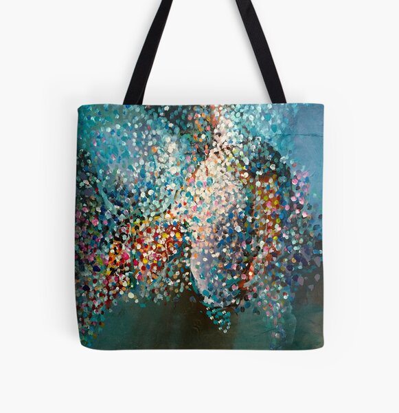 Punkt für Punkt Allover-Print Tote Bag