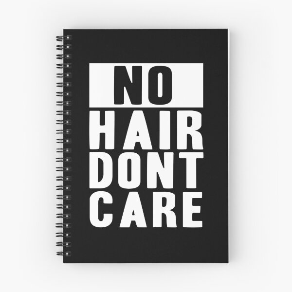 Item preview, NO HAIR DONT CARE! GIFT IDEA FOR BOLD PEOPLE designed and sold by JamesandLuis.