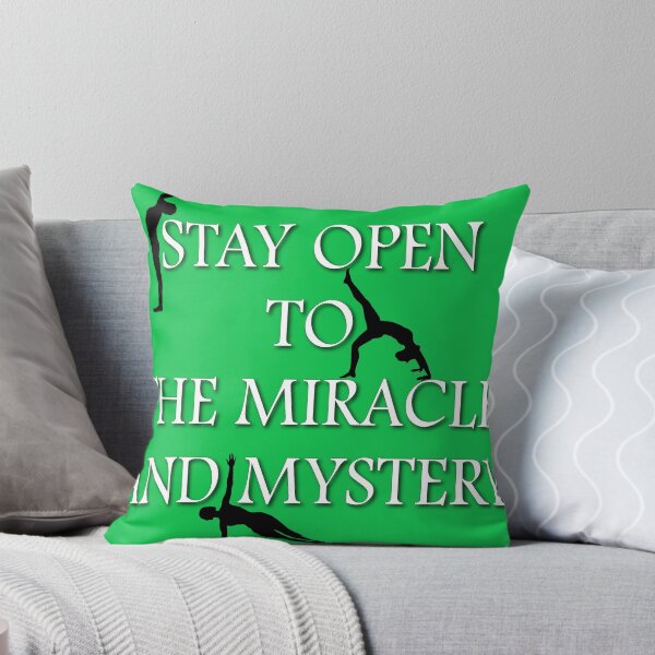 Item preview, Stay open to the miracle and mystery…Yoga  designed and sold by BodyIllumin.