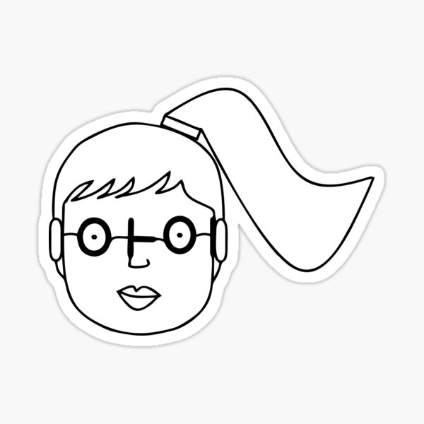 아이 Korean word for child 2 Sticker