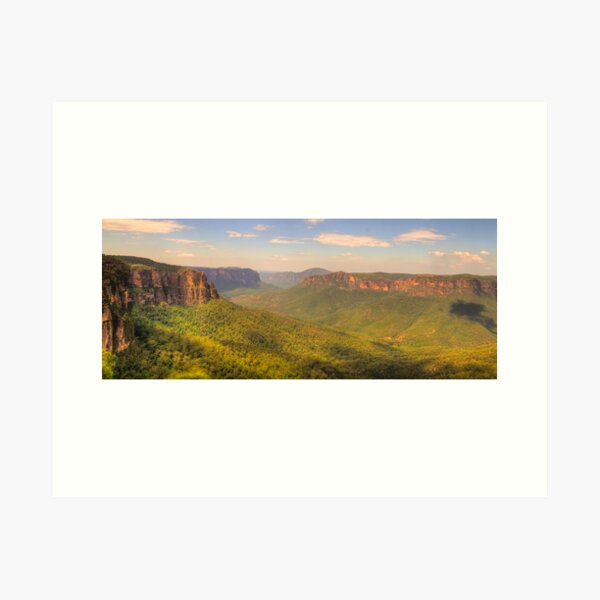 Item preview, True Blue - Govetts Leap - Blue Mountains World Heritage Area , Sydney - The HDR Experience designed and sold by Salieri1627.