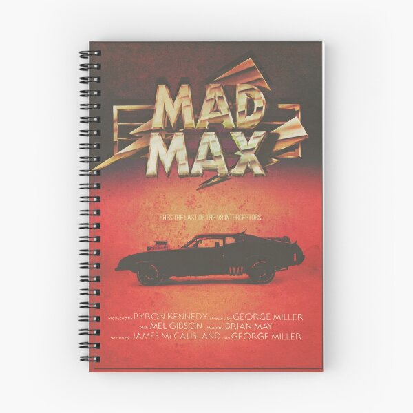 Item preview, Mad Max "The Last of the V8's" Poster - Desert Worn Edition designed and sold by Daniel Watts.