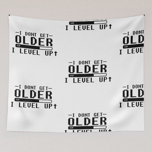 Item preview, I DONT GET OLDER I LEVEL UP! GAMER GIFT IDEA designed and sold by JamesandLuis.