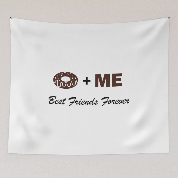 Item preview, Doughnuts plus me best friends forever designed and sold by Troy Green.