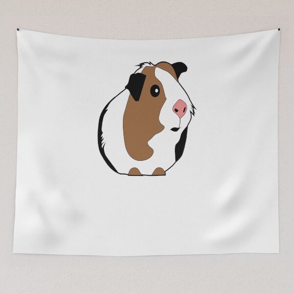 Item preview, Guinea Pigs - Cute Guinea Pig - Guinea Pig Drawing - Guinea Pig Lovers - Guinea Pig Gift designed and sold by Galvanized.