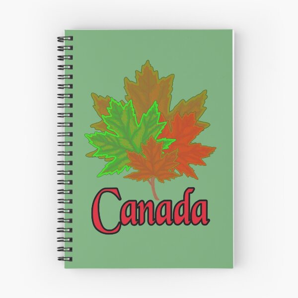 Item preview, Canadian Maple Leaves designed and sold by darkesknight.