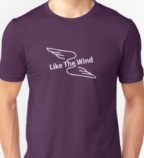 Camiseta unisex Como el viento