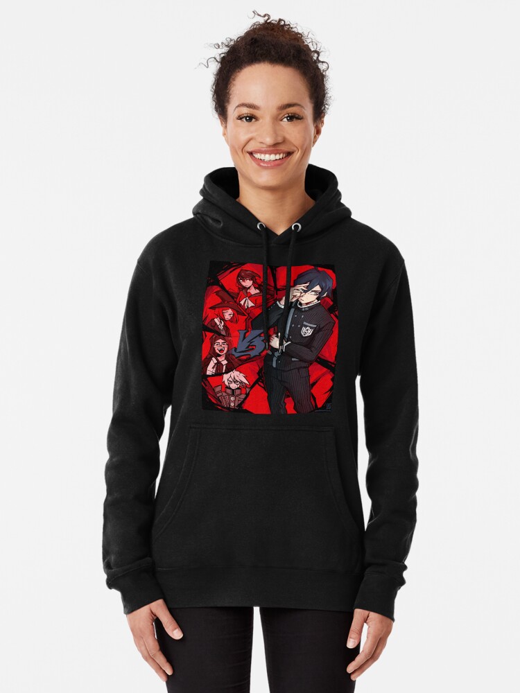 danganronpa v3 hoodie