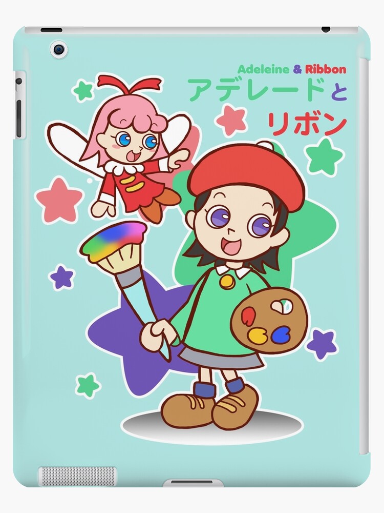 Kirby - Adeleine and Ribbon