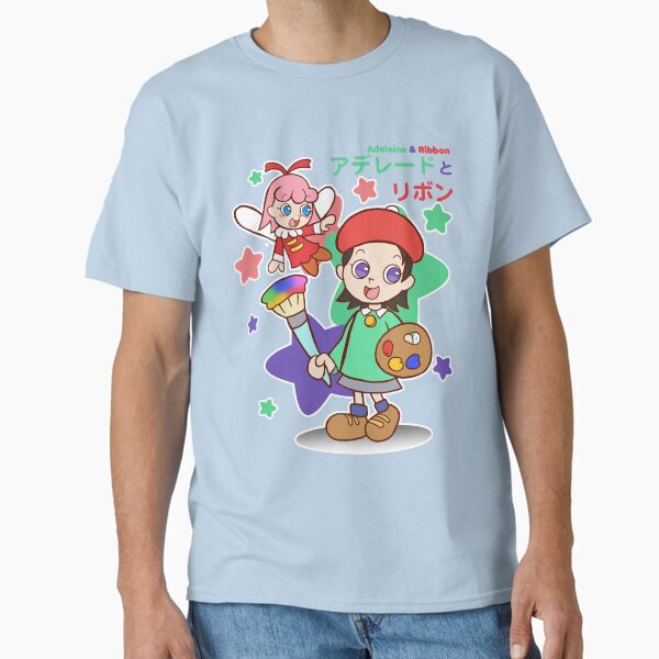 Item preview, Kirby - Adeleine and Ribbon designed and sold by MamonStar761.