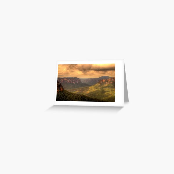 Item preview, Light In The Valley - Govetts Leap, Blue Mountains, Sydney Australia - The HDR Experience designed and sold by Salieri1627.