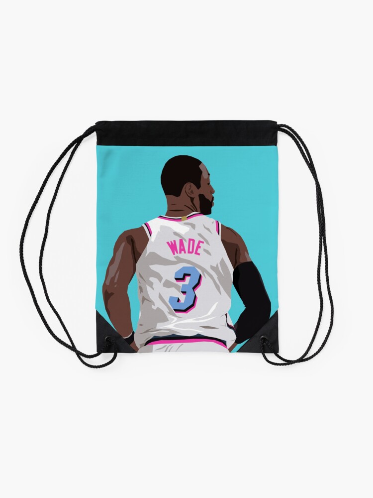 Alternate view of Dwyane Wade Back-To Drawstring Bag