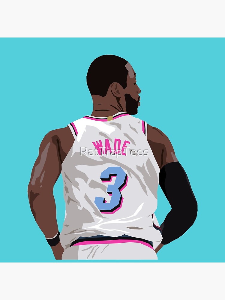 Dwyane Wade Back-To by RatTrapTees