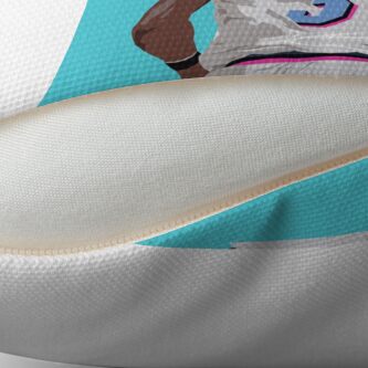 Alternate view of Dwyane Wade Back-To Floor Pillow