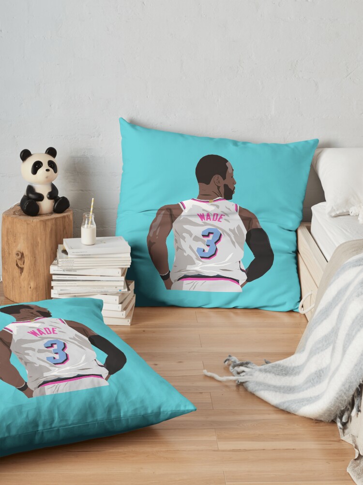Alternate view of Dwyane Wade Back-To Floor Pillow