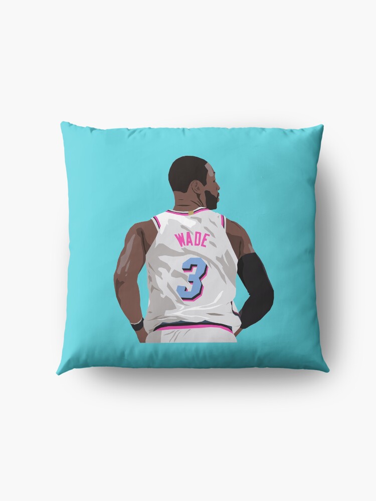 Alternate view of Dwyane Wade Back-To Floor Pillow