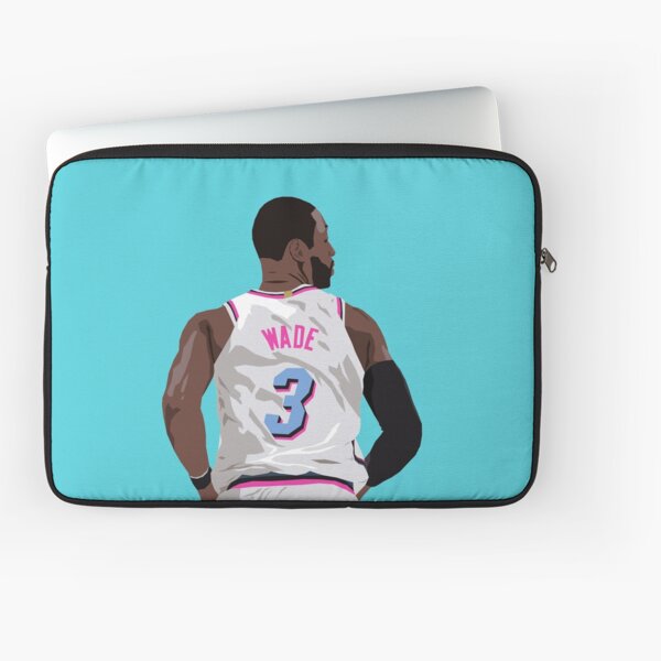 Dwyane Wade Back-To Laptop Sleeve