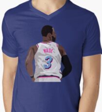 Dwyane Wade Back-To V-Neck T-Shirt