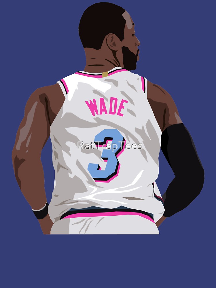 Dwyane Wade Back-To by RatTrapTees