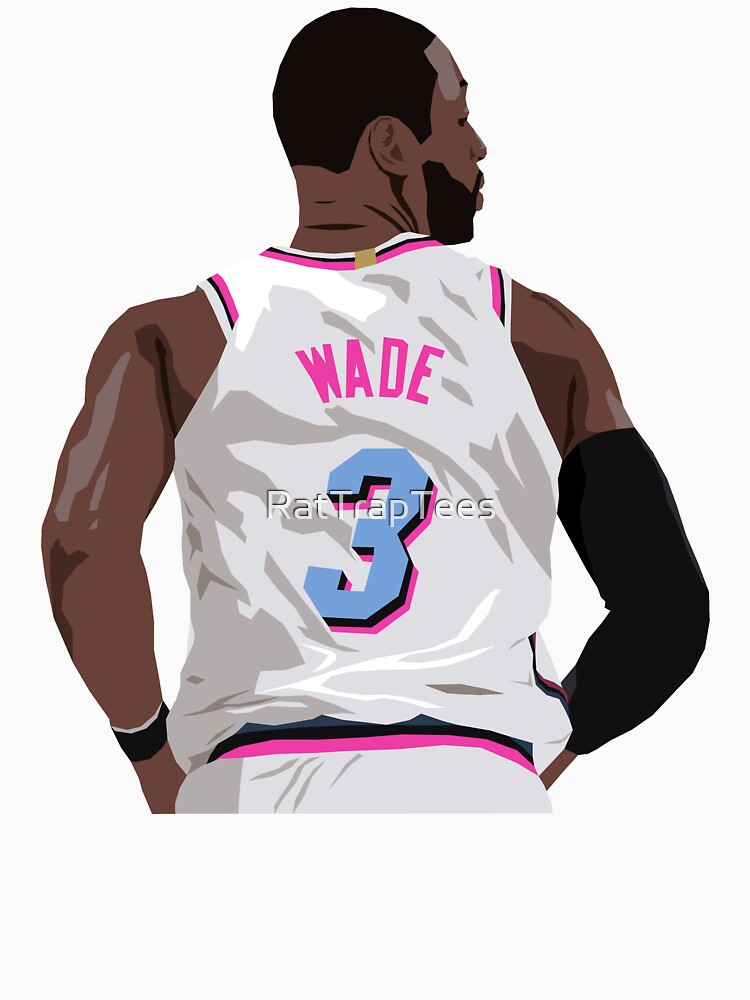 Dwyane Wade Back-To by RatTrapTees