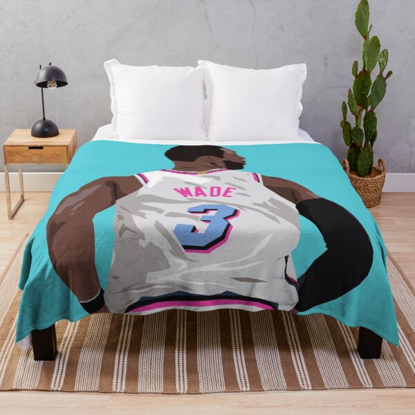 Dwyane Wade Back-To Throw Blanket