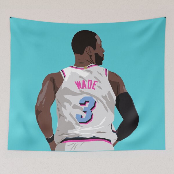 Item preview, Dwyane Wade Back-To designed and sold by RatTrapTees.