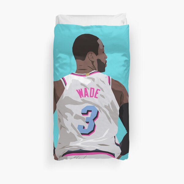 Dwyane Wade Back-To Duvet Cover