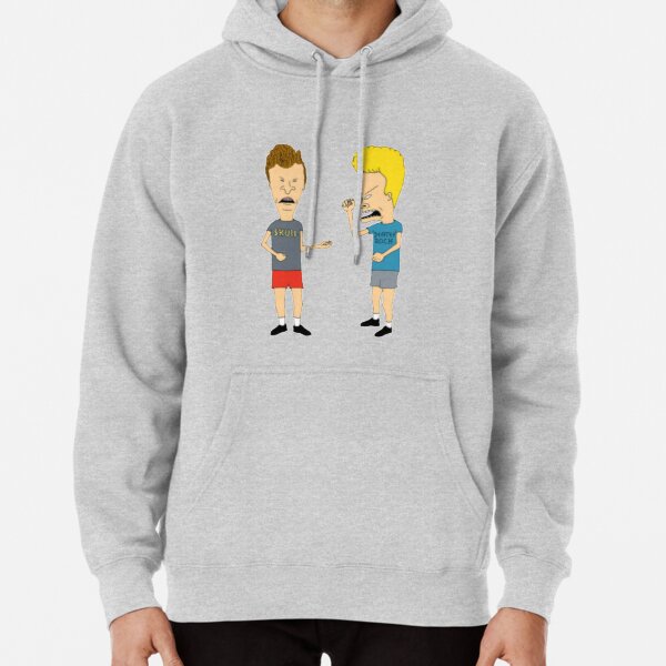beavis and butthead hoodie