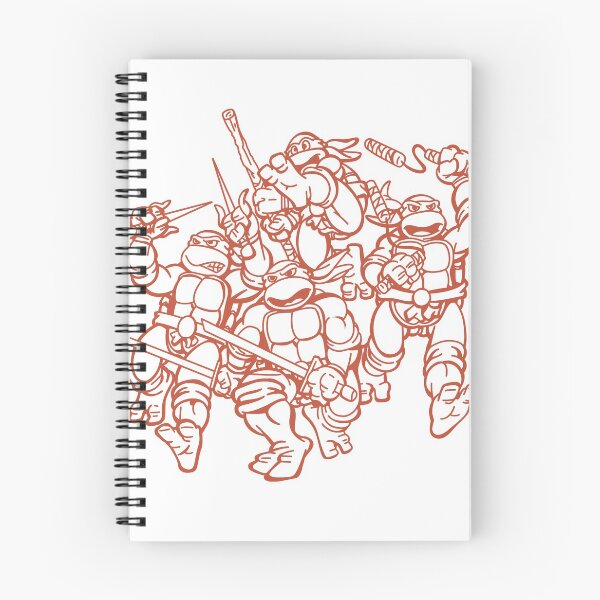 Item preview, Ninja turtles red designed and sold by PEArt.