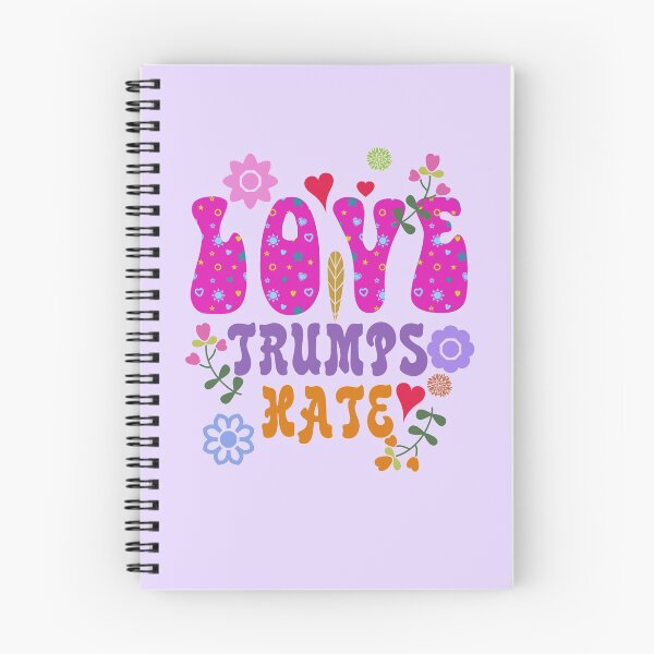 Item preview, Love Trumps Hate Cool 60s Design designed and sold by Greenbaby.