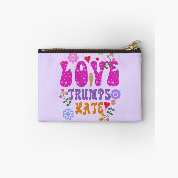 Item preview, Love Trumps Hate Cool 60s Design designed and sold by Greenbaby.