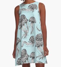 Jellyfish A-Line Dress