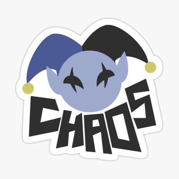 Item preview, Jevil ~ CHAOS, CHAOS! designed and sold by HurricaneBlues.