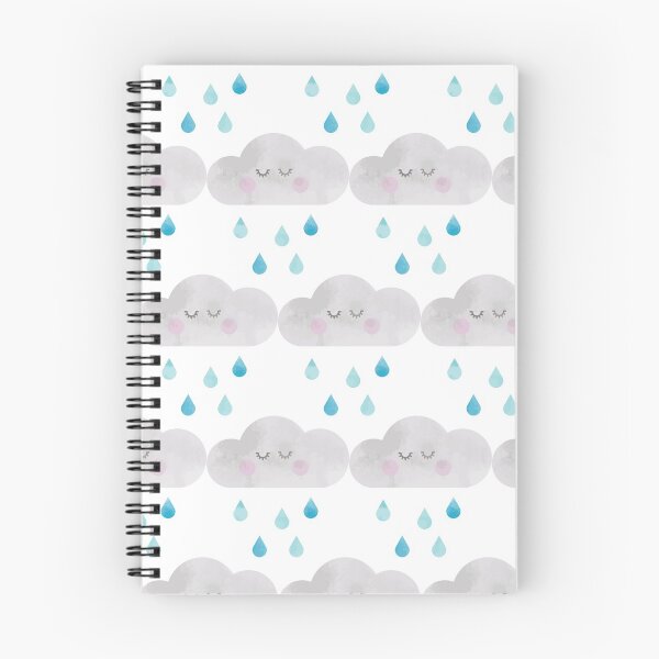 Item preview, Thunderstorm Rain Cloud Print designed and sold by Heatherandhare.