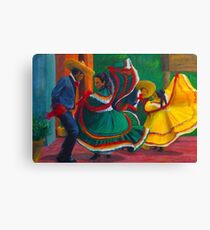 Baile Folklorico Canvas Print
