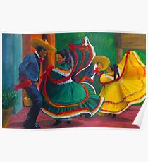 Baile Folklorico Poster