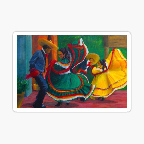 Item preview, Baile Folklorico designed and sold by Ivan Ramirez.
