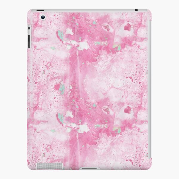 Pink and Mint Marble iPad Snap Case