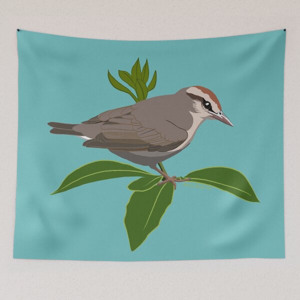 Item preview, Swainson's Warbler designed and sold by BennuBirdy.