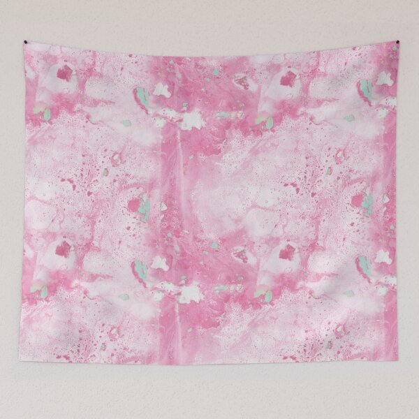 Item preview, Pink and Mint Marble designed and sold by SquibbleDesign.