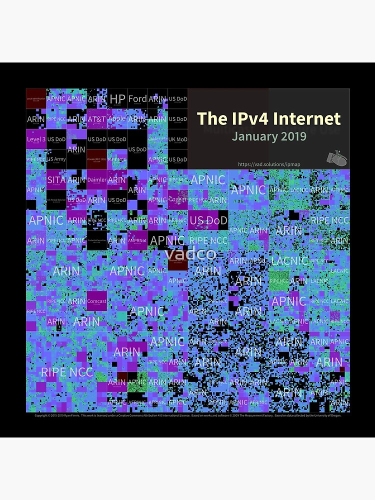 The IPv4 Internet - January 2019 by vadco
