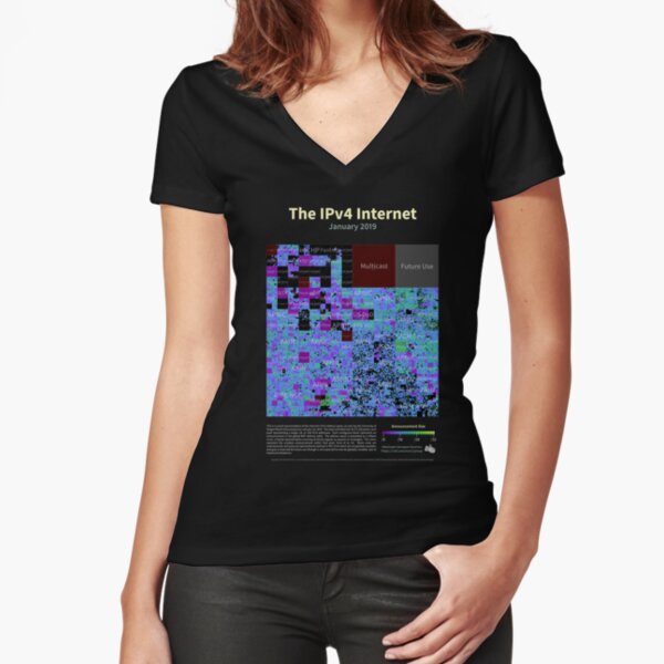 Fitted V-Neck T-Shirt