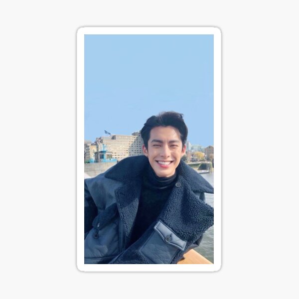 Dylan Wang 王鹤棣 Sticker