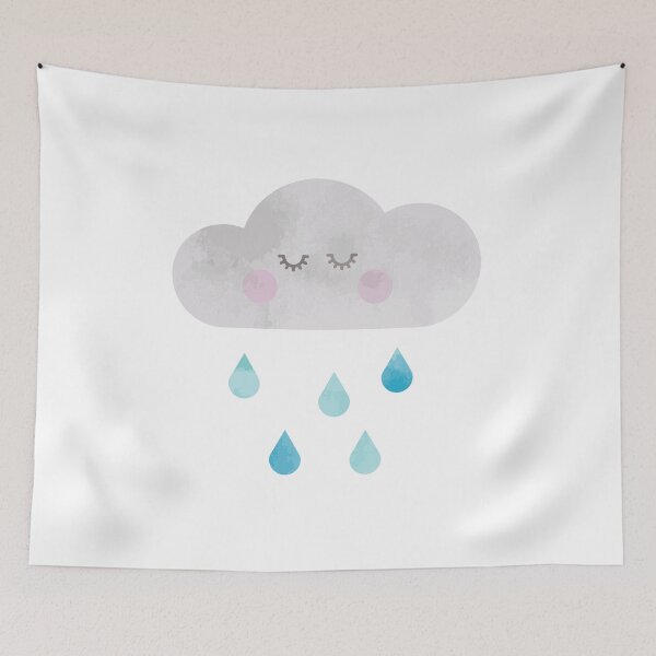 Item preview, Thunderstorm Rain Cloud designed and sold by Heatherandhare.