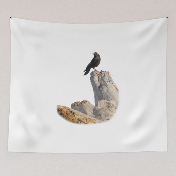 Item preview, Crow on Driftwood 0683-2 designed and sold by Kristina Rinell.